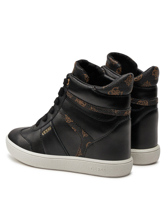 Guess Guess Снікерcи Morens FL7MRN FAL12 Чорний