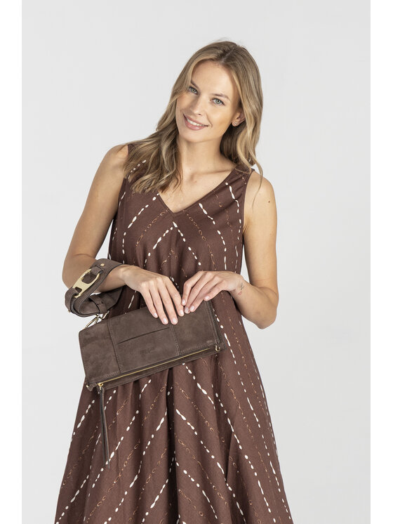 Deni Cler Milano Deni Cler Milano Torebka T-DC-D008-E2-77-70-1 Brązowy