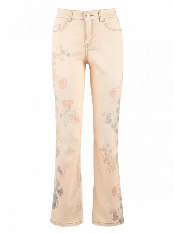 NENETTE NENETTE Pantaloni invernali speed Beige Regular Fit
