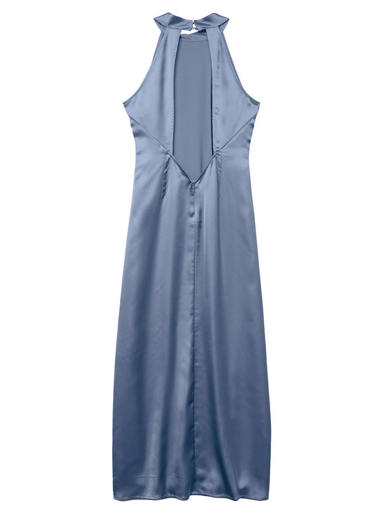 Vero Moda Vero Moda Večerní šaty Sally 10333766 Modrá Regular Fit