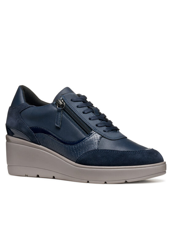 Geox Geox Sneakers D Ilde D46RAA 05422 C4002 Blu scuro
