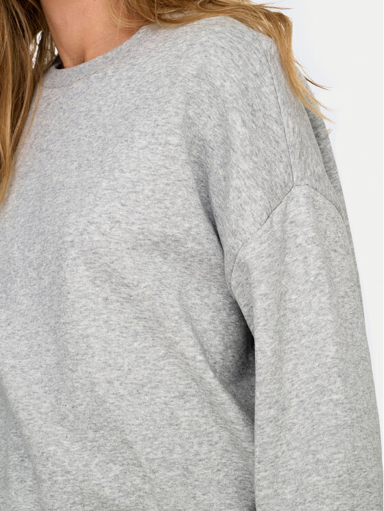 ONLY ONLY Суитшърт 15243380 Сив Loose Fit