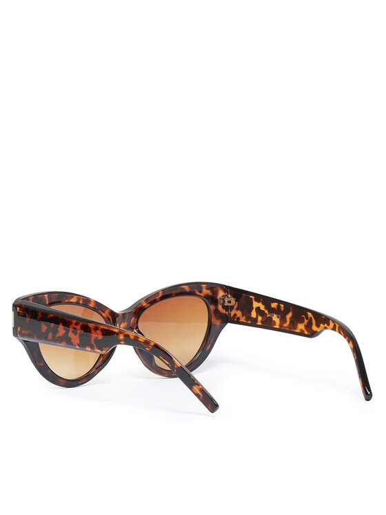 Pieces Pieces Ochelari de soare Tina 17156911 Maro