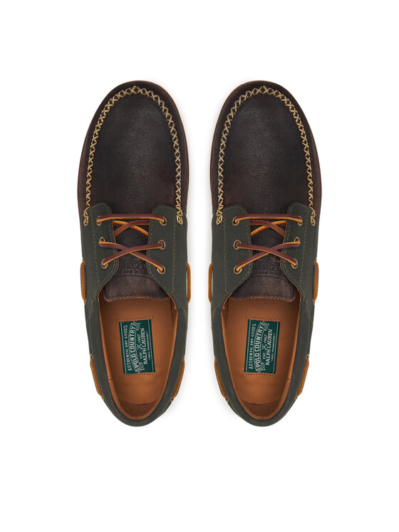 Polo Ralph Lauren Polo Ralph Lauren Poolsaapad Ranger Deck 812P15864001 Pruun