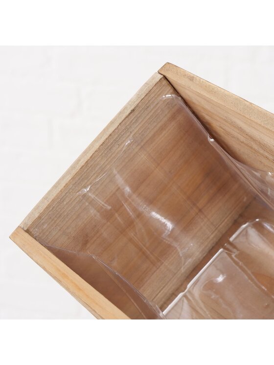 MIAhome MIAhome Komplet doniczek Domek metalowy 27x14x14 cm CINA zielony Zielony