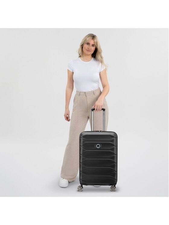 Delsey Paris Delsey Paris Walizka średnia 301414 Czarny