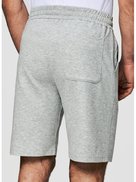 Pako Lorente Pako Lorente Szorty materiałowe P26SN-WS-003 Szary Regular Fit