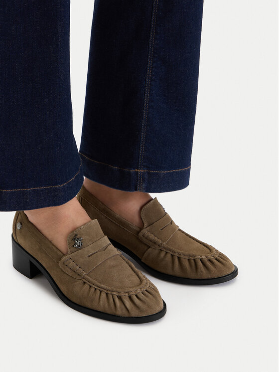 Beverly Hills Polo Club Beverly Hills Polo Club Halbschuhe EO-WI44-SHION-01 Braun