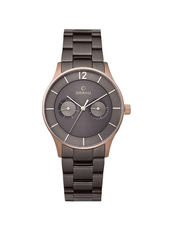 Obaku Obaku Hodinky V192GMVJSJ Strieborná
