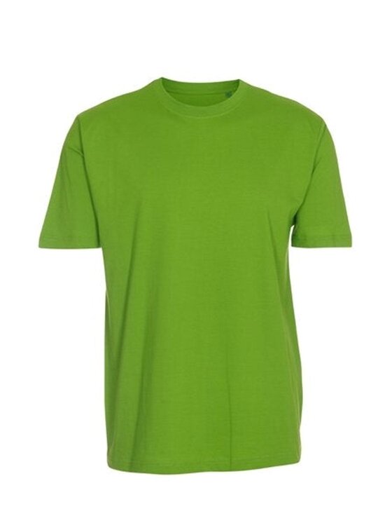 TeeShoppen TeeShoppen T-Shirt 'Oversized Collection' Zielony Oversize