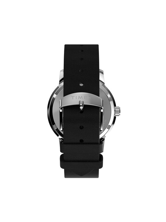 Timex Timex Ρολόι Marlin® Automatic TW2W93100 Ασημί