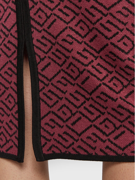 Guess Guess Спідниця-олівець Posie W2BD81 Z2YK2 Рожевий Slim Fit