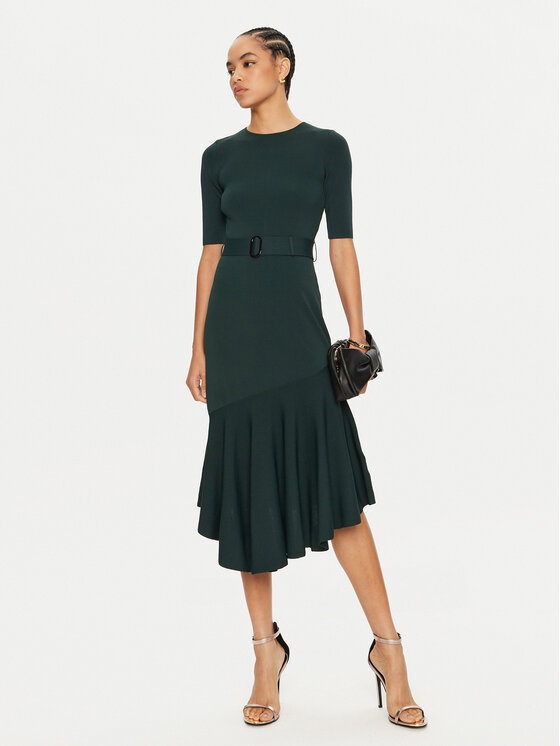 Ted Baker Ted Baker Strickkleid Samalee 271307 Grün Regular Fit