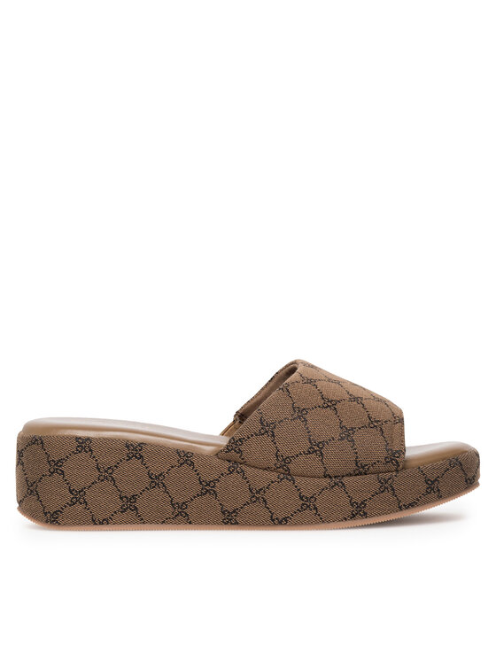 Nine West Nine West Şlapi WFA2789-1 Bej