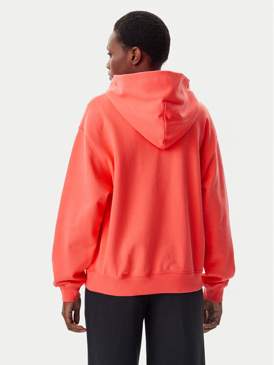 New Balance New Balance Felpa WT41537 Arancione Relaxed Fit