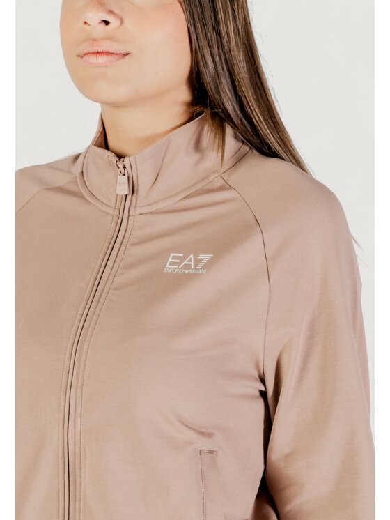 EA7 Emporio Armani EA7 Emporio Armani Dres TRACKSUIT Brązowy Casual Fit
