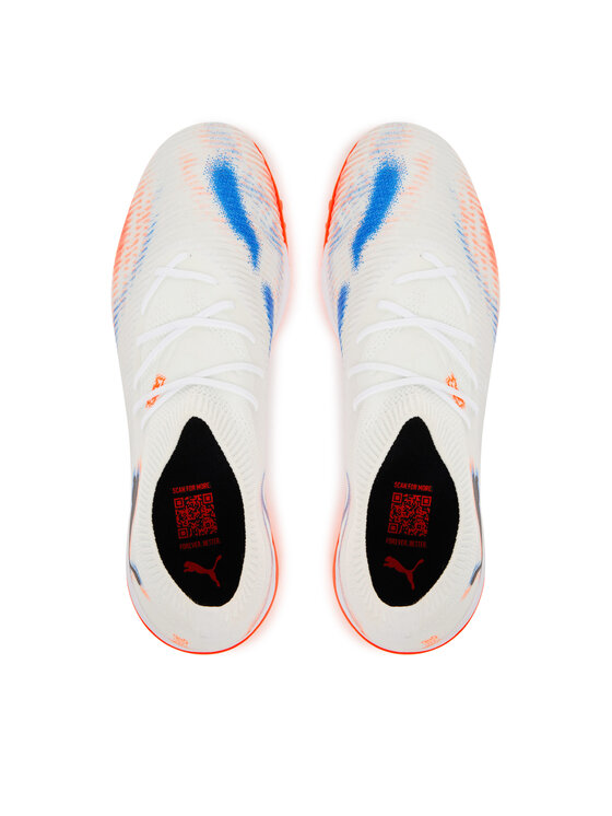 Puma Puma Buty do piłki nożnej Future 8 Match Tt 108597 01 Biały