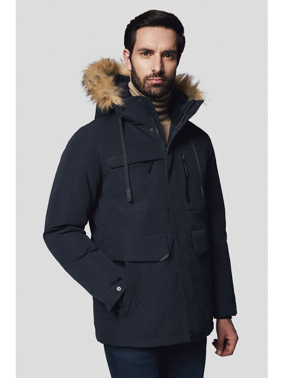 Kurtka zimowa, rozmiar 52, Granatowa, Rothera KU073224000011