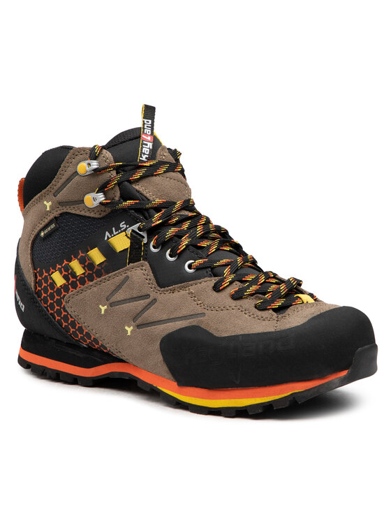 Kayland Kayland Трекінгові черевики Vitrik Mid Gtx GORE-TEX 018022205 Коричневий