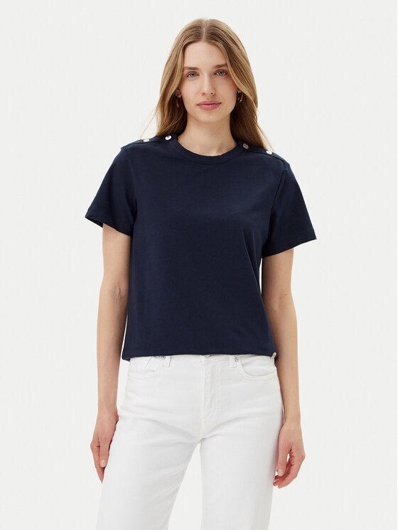 JOOP! JOOP! Tricou 58 252JE58Tama 30046206 Bleumarin Regular Fit
