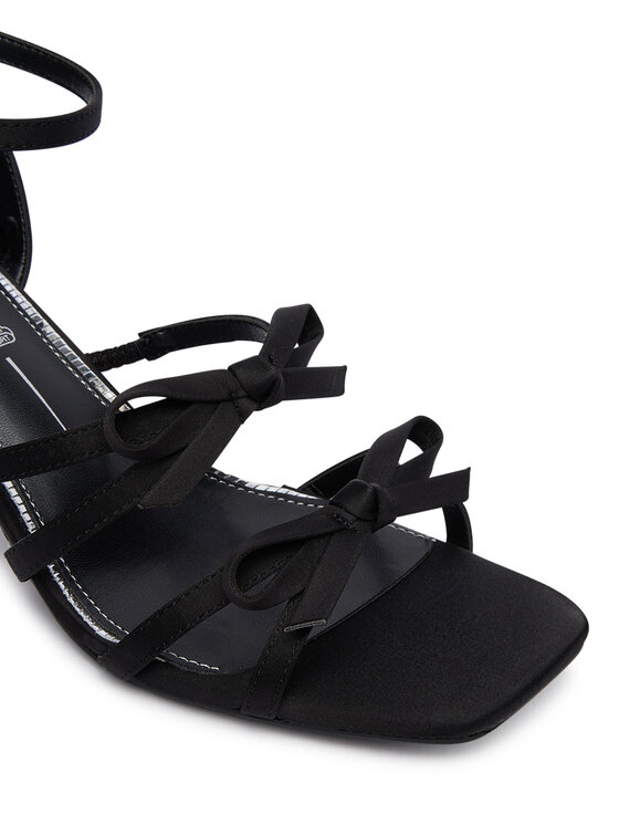 Buffalo Buffalo Sandali Kaida Bow 1291676 Nero