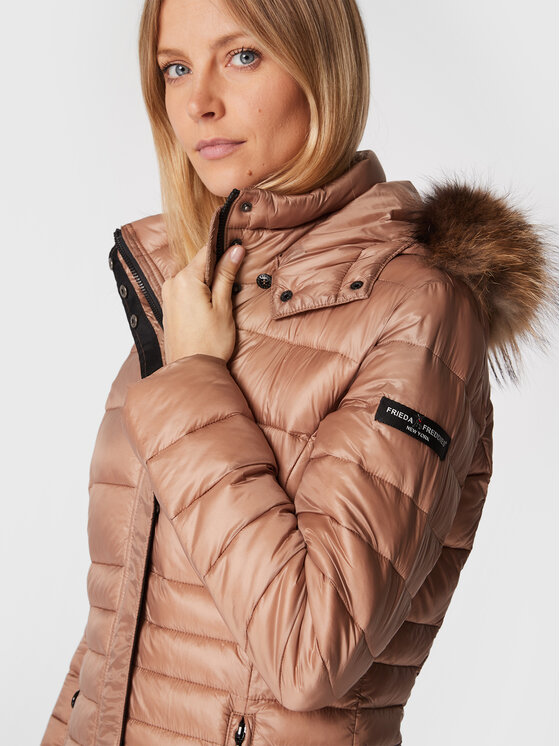 Frieda & Freddies Frieda & Freddies Ziemas jaka 8884C Brūns Regular Fit