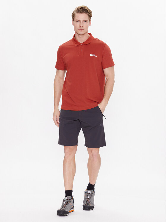 Jack Wolfskin Jack Wolfskin Sporta šorti Glastal 1508231 Pelēks Regular Fit