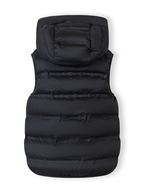 minoti minoti Kamizelka 29GILET253 Czarny Regular Fit