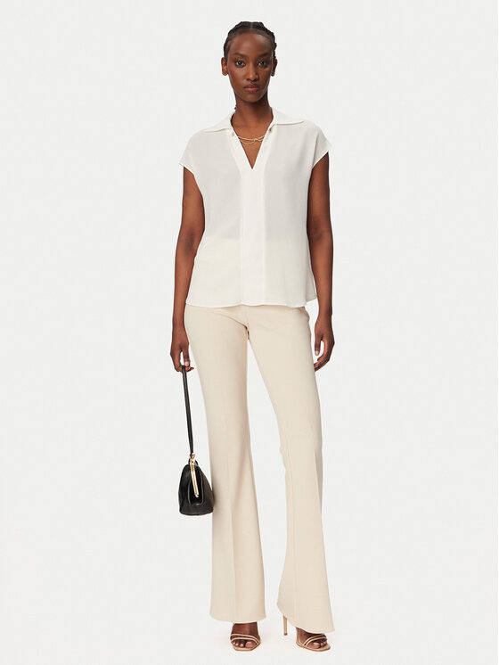 Rinascimento Rinascimento Блузка CFC0020253002 Білий Regular Fit