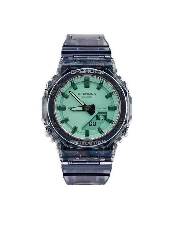 G-Shock G-Shock Ročna ura GMA-P2100SR-1AER Zelena