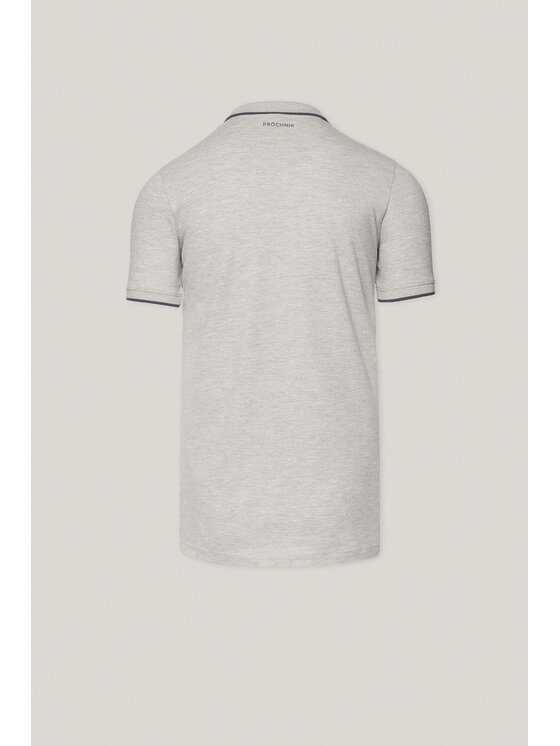Próchnik Próchnik Polo PM4 PO073125000023 Szary Regular Fit