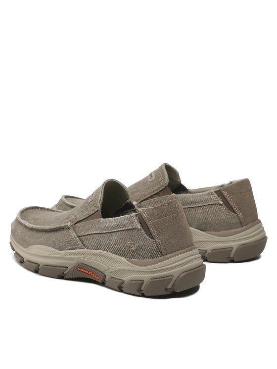 Skechers Skechers Nizki čevlji Melbert 204438/TPE Khaki