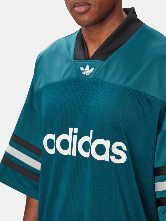 adidas adidas Тишърт Adicolor KR1401 Зелен Loose Fit
