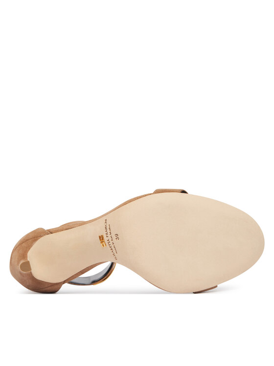 Elisabetta Franchi Elisabetta Franchi Sandale SA-91L-62E2-V600 Maro deschis