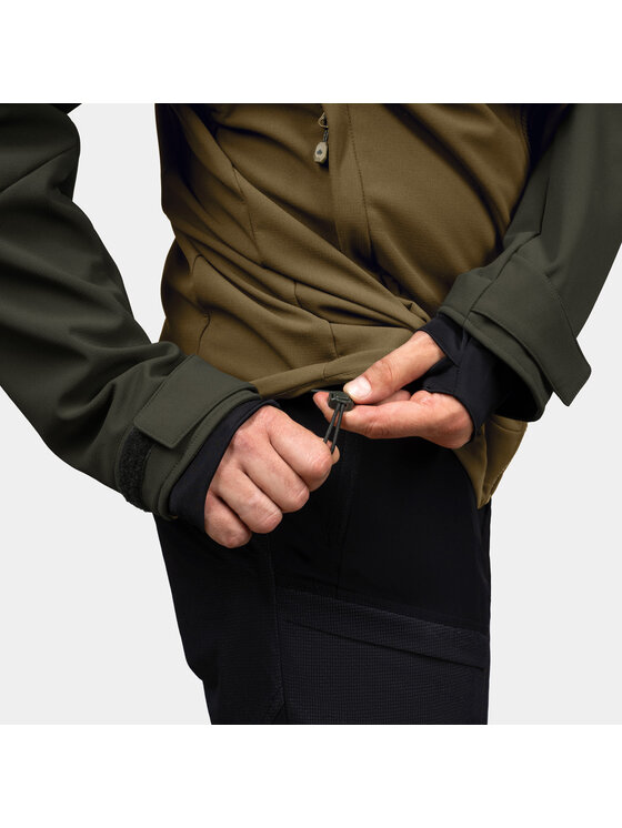 Alpinus Alpinus Kurtka outdoor Oniore Brązowy Regular Fit