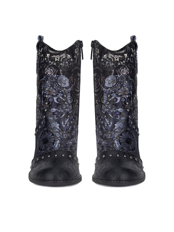 Mustang Mustang Botine 1335-505 Negru