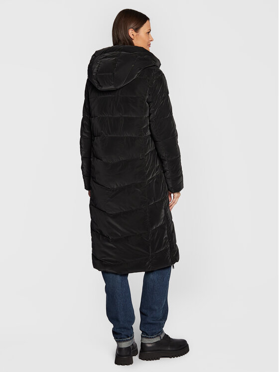 CMP CMP Μπουφάν χειμωνιάτικο 32K3106 Μαύρο Regular Fit