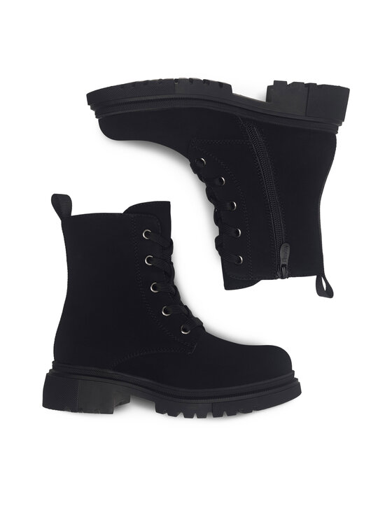 DeeZee DeeZee Trapper stila apavi CS5819-06 Melns