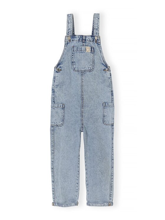 minoti minoti Jeansy 32DUNG101 Niebieski jasny Loose Fit