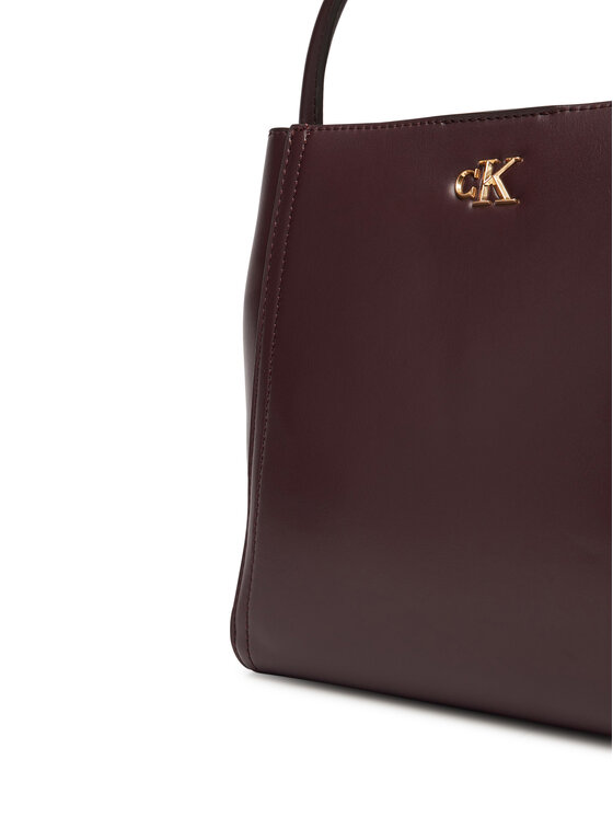 Calvin Klein Calvin Klein Torbica Ck Bucket With Strap LV04F3174G Tamnocrvena
