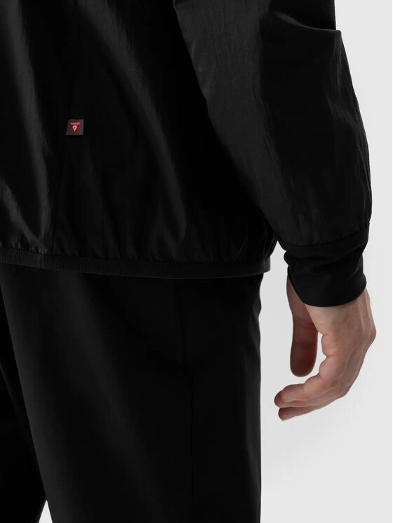 4F 4F Outdoorová bunda 4FWSS24TDJAM308-21S Čierna Regular Fit