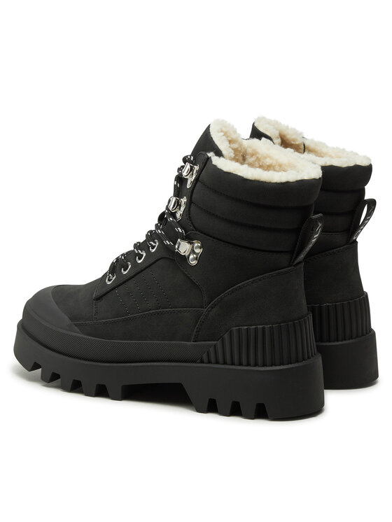 ONLY Shoes ONLY Shoes Trapery 15329861 Czarny