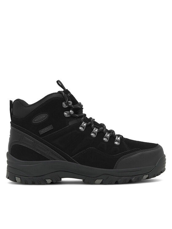 Trappers Skechers 64869BLK Negru