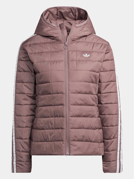 adidas adidas Átmeneti kabát Premium HK5250 Rózsaszín Slim Fit