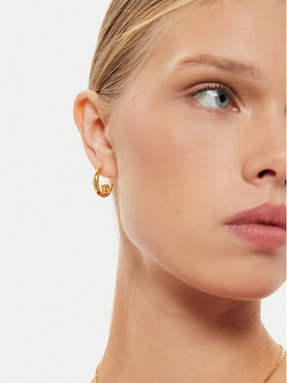Guess Guess Naušnice JUBE04 659JW Zlatna