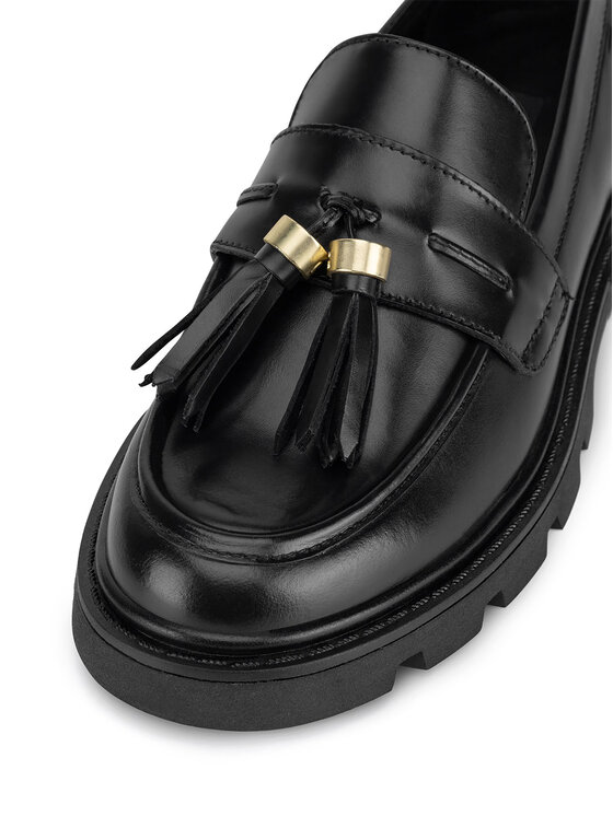 GINO ROSSI GINO ROSSI Loafers SIMON-115856 Čierna
