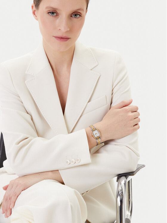 Timex Timex Ρολόι TW2W95800 Ασημί