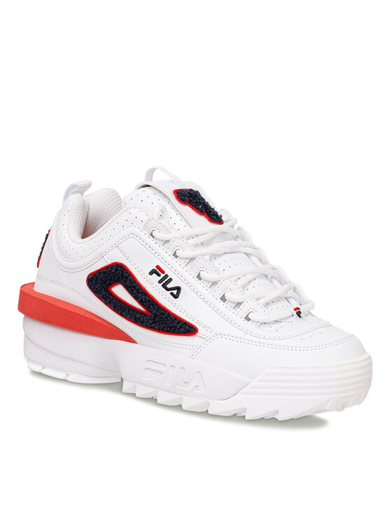 Fila Fila Sneakersy Disruptor Patch Wmn FFW0356.13037 Bílá