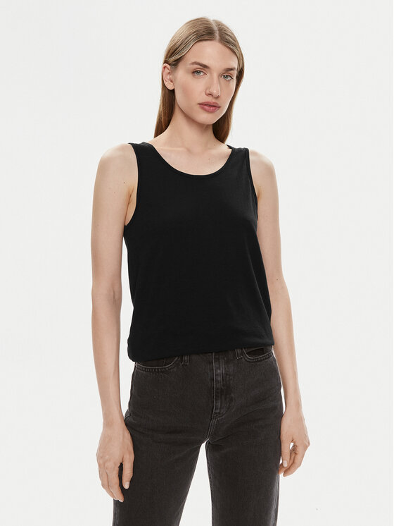 Noisy May Top Mathilde 27028786 Črna Loose Fit