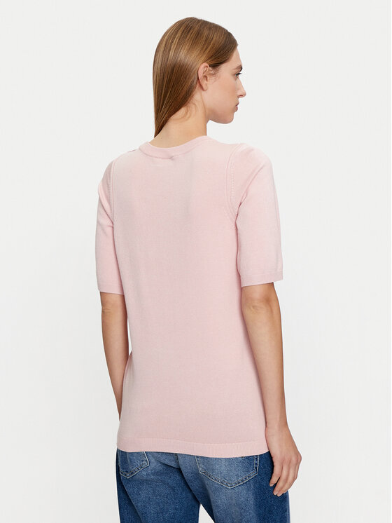 Fransa Fransa Μπλουζάκι Clia 20614192 Ροζ Regular Fit